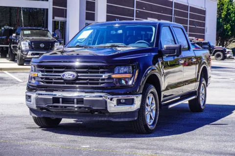 Another view of 2024 Ford F-150 XLT for sale in Morrow, GA at ALM GMC South