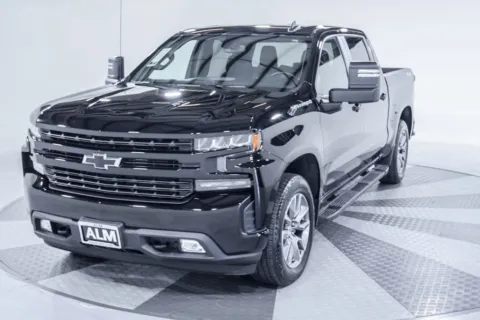 Black 2021 Chevrolet Silverado 1500 RST for sale in Morrow, GA