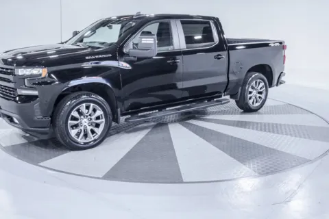 Another view of 2021 Chevrolet Silverado 1500 RST for sale in Morrow, GA at ALM GMC South