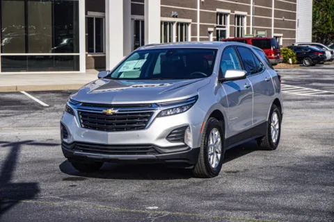 Another view of 2022 Chevrolet Equinox LT for sale in Morrow, GA at ALM GMC South
