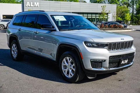 Another view of 2022 Jeep Grand Cherokee L Limited for sale in Morrow, GA at ALM GMC South