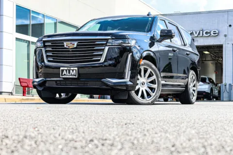Photos of 2021 Cadillac Escalade Premium Luxury Platinum for sale in Morrow, GA at ALM GMC South