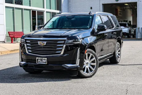 Black 2021 Cadillac Escalade Premium Luxury Platinum for sale in Morrow, GA