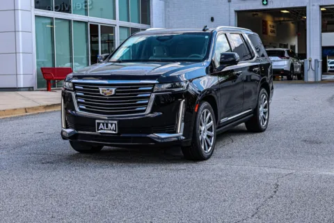 Another view of 2021 Cadillac Escalade Premium Luxury Platinum for sale in Morrow, GA at ALM GMC South