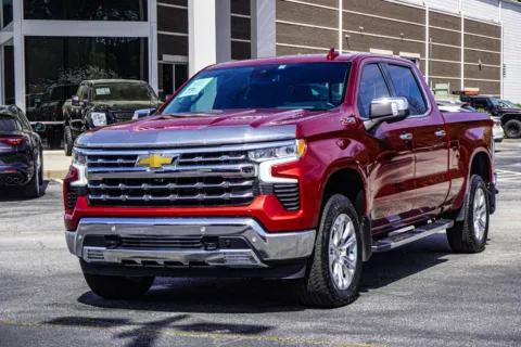 Another view of 2022 Chevrolet Silverado 1500 LTZ for sale in Morrow, GA at ALM GMC South