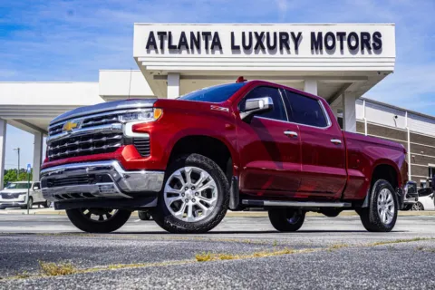 Photos of 2022 Chevrolet Silverado 1500 LTZ for sale in Morrow, GA at ALM GMC South