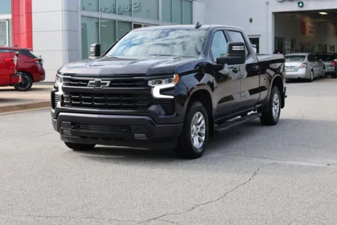Another view of 2024 Chevrolet Silverado 1500 RST for sale in Morrow, GA at ALM GMC South