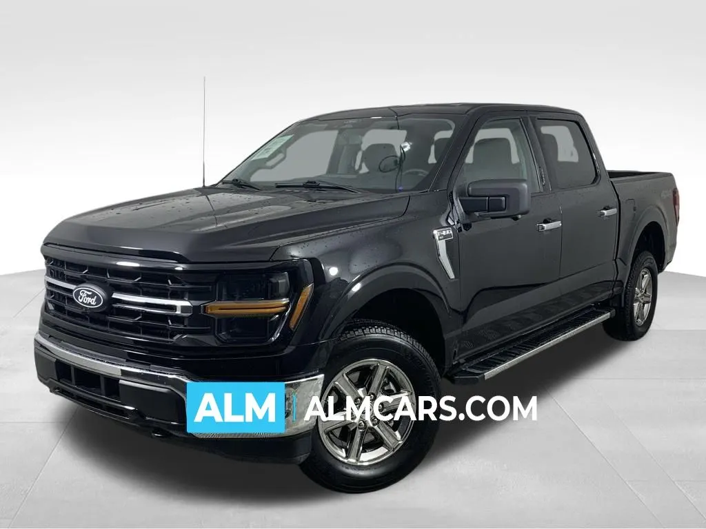 Black 2024 Ford F-150 XLT for sale in Morrow, GA