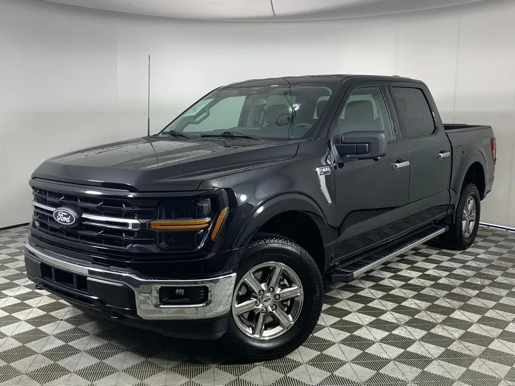 Black 2024 Ford F-150 XLT for sale in Morrow, GA