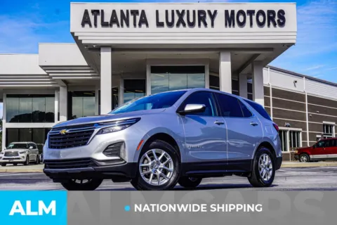 Another view of 2022 Chevrolet Equinox LT for sale in Morrow, GA at ALM GMC South