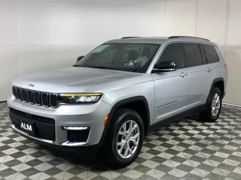 Another view of 2022 Jeep Grand Cherokee L Limited for sale in Morrow, GA at ALM GMC South