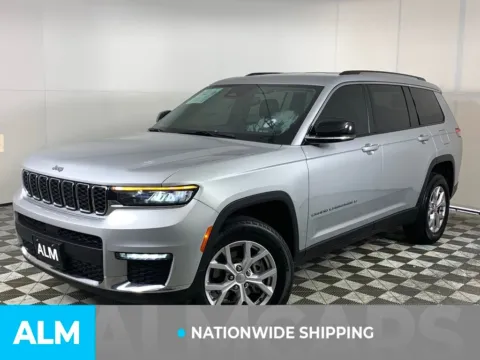 Another view of 2022 Jeep Grand Cherokee L Limited for sale in Morrow, GA at ALM GMC South