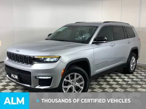 More photos of 2022 Jeep Grand Cherokee L Limited at ALM GMC South, GA