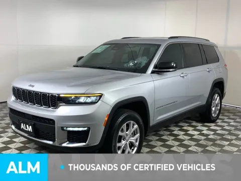 More photos of 2022 Jeep Grand Cherokee L Limited at ALM GMC South, GA