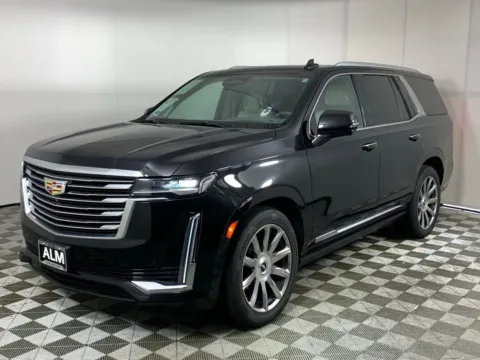 Another view of 2021 Cadillac Escalade Premium Luxury Platinum for sale in Morrow, GA at ALM GMC South