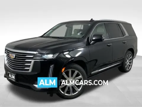 Black 2021 Cadillac Escalade Premium Luxury Platinum for sale in Morrow, GA