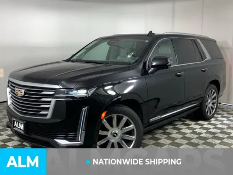 Another view of 2021 Cadillac Escalade Premium Luxury Platinum for sale in Morrow, GA at ALM GMC South