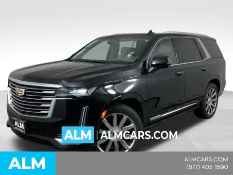 Black 2021 Cadillac Escalade Premium Luxury Platinum for sale in Morrow, GA