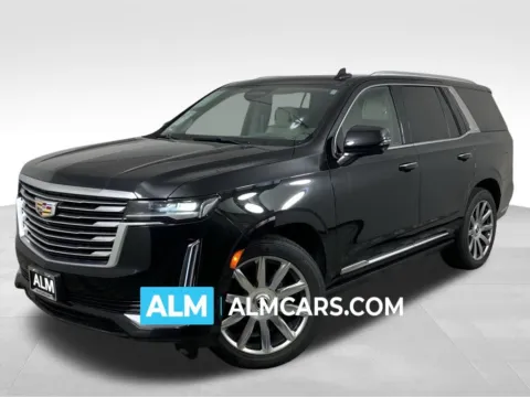 Black 2021 Cadillac Escalade Premium Luxury Platinum for sale in Morrow, GA