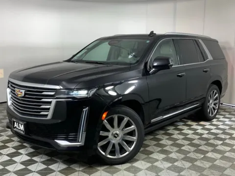 Photos of 2021 Cadillac Escalade Premium Luxury Platinum for sale in Morrow, GA at ALM GMC South