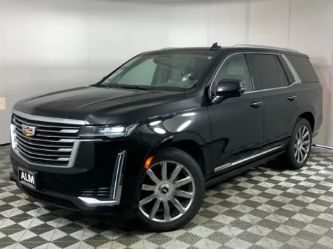 Black 2021 Cadillac Escalade Premium Luxury Platinum for sale in Morrow, GA