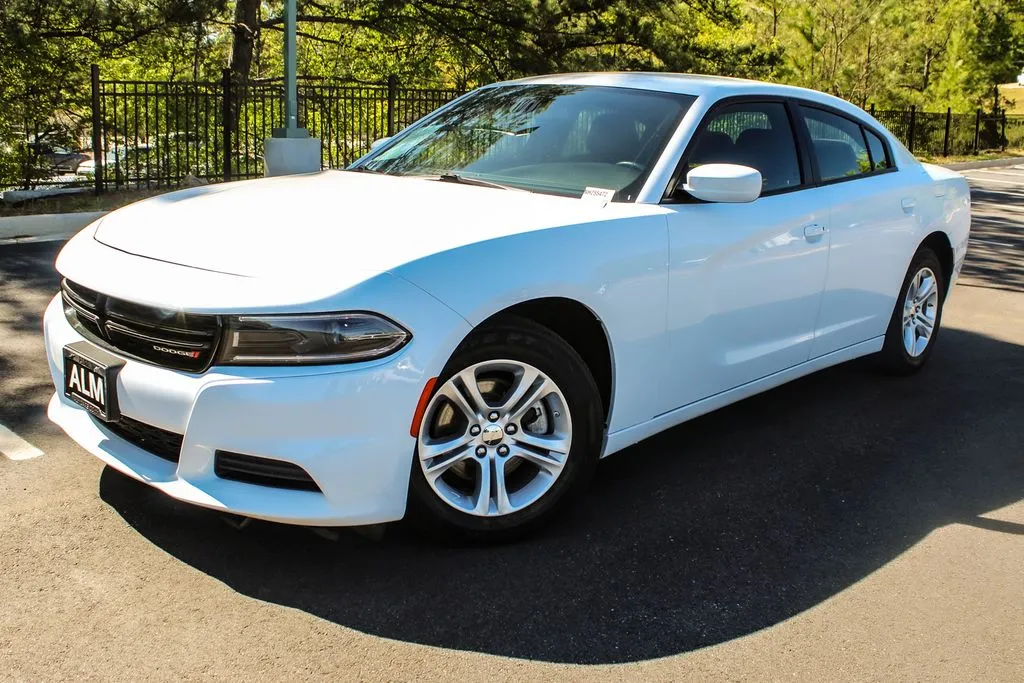 White 2022 Dodge Charger SXT for sale in Morrow, GA