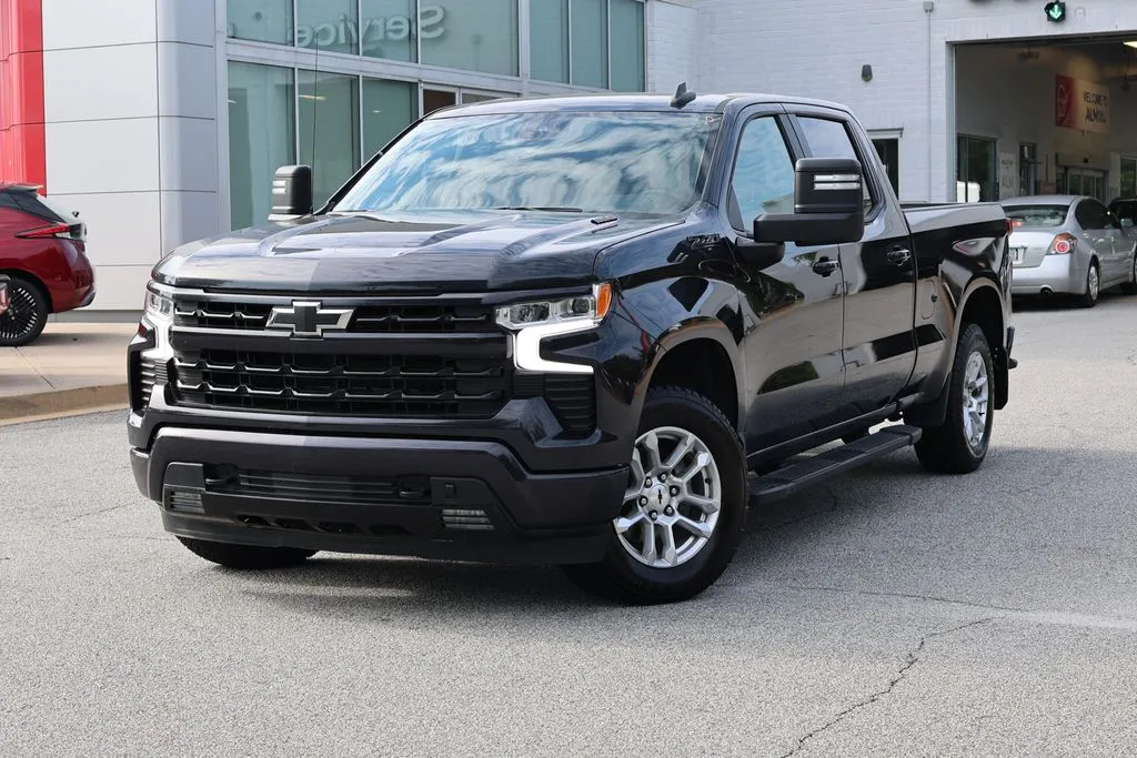 Unknown 2024 Chevrolet Silverado 1500 RST for sale in Morrow, GA