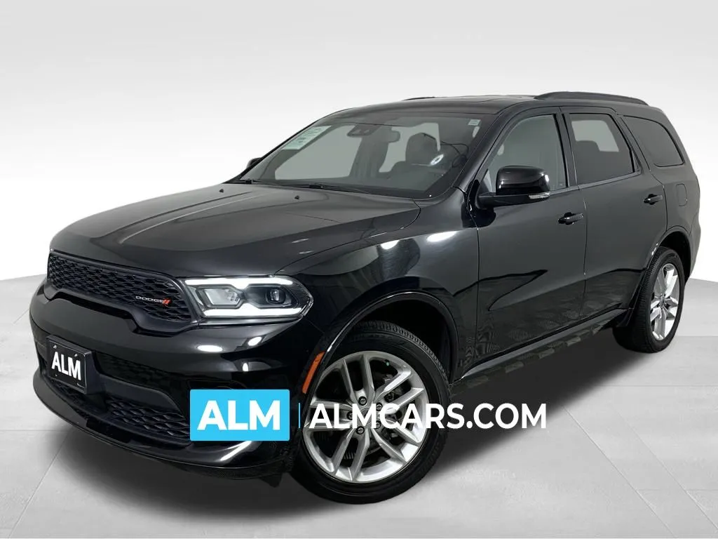 Black 2024 Dodge Durango GT Plus for sale in Morrow, GA