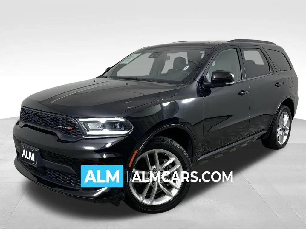 Black 2024 Dodge Durango GT Plus for sale in Morrow, GA