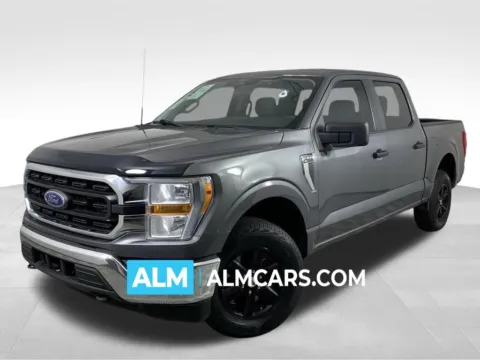 Gray 2022 Ford F-150 XLT for sale in Morrow, GA