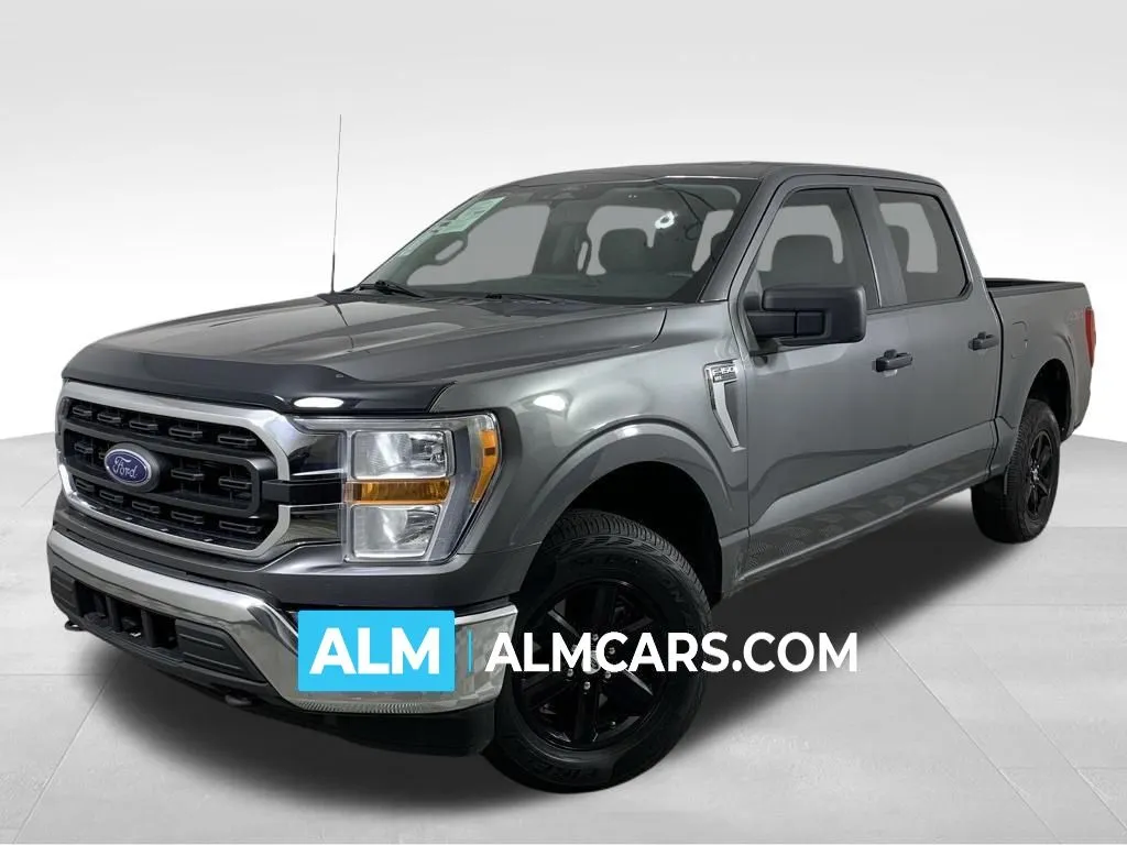 Gray 2022 Ford F-150 XLT for sale in Morrow, GA