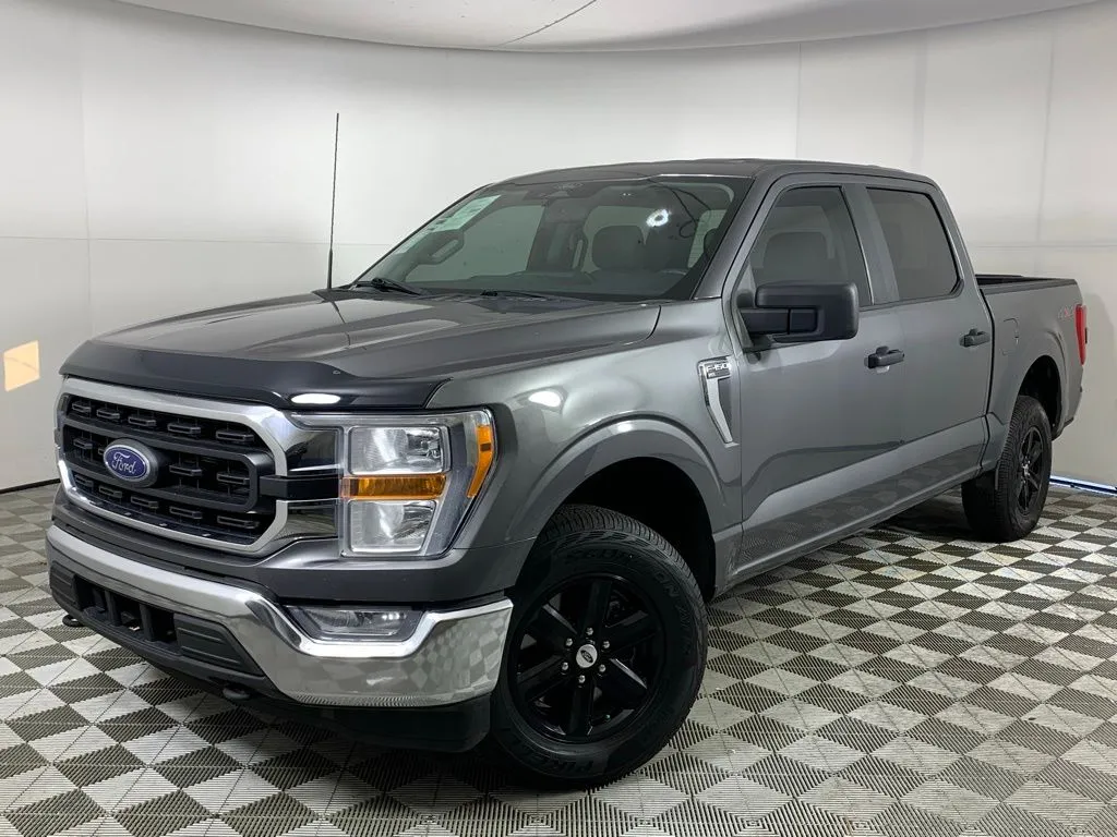 Gray 2022 Ford F-150 XLT for sale in Morrow, GA
