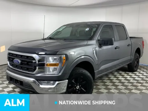 Another view of 2022 Ford F-150 XLT for sale in Morrow, GA at ALM GMC South