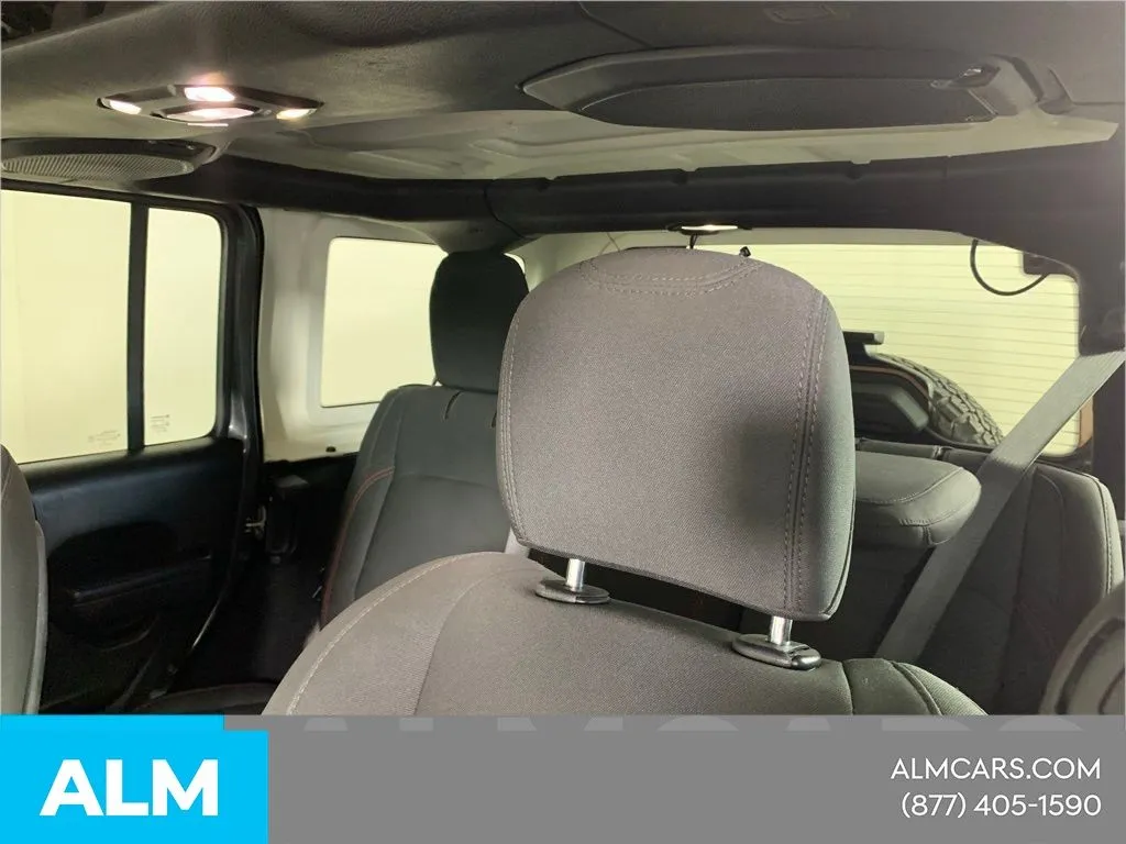 2021 Jeep Wrangler Unlimited Rubicon - Photo 19