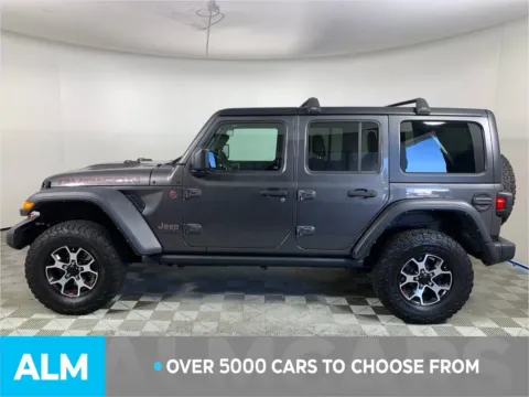 More photos of 2021 Jeep Wrangler Unlimited Rubicon at ALM GMC South, GA