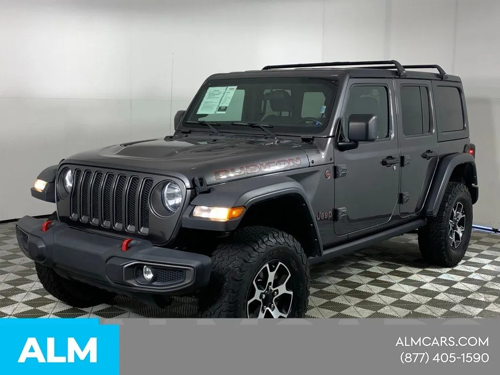 2021 Jeep Wrangler Unlimited Rubicon - Photo 6