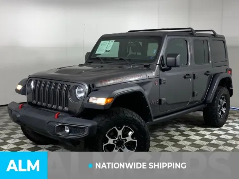 Another view of 2021 Jeep Wrangler Unlimited Rubicon for sale in Morrow, GA at ALM GMC South