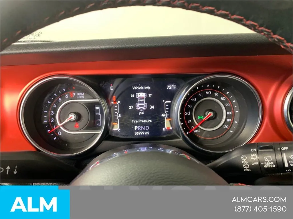 2021 Jeep Wrangler Unlimited Rubicon - Photo 25