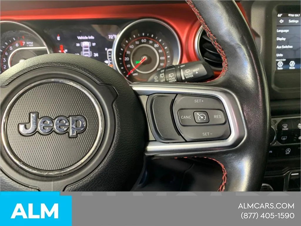 2021 Jeep Wrangler Unlimited Rubicon - Photo 24