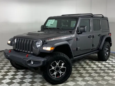 Gray 2021 Jeep Wrangler Unlimited Rubicon for sale in Morrow, GA