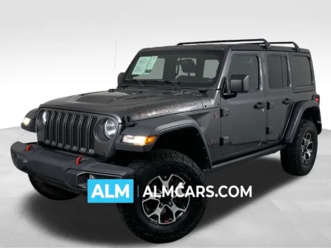Gray 2021 Jeep Wrangler Unlimited Rubicon for sale in Morrow, GA