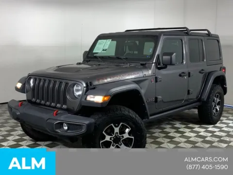 More photos of 2021 Jeep Wrangler Unlimited Rubicon at ALM GMC South, GA