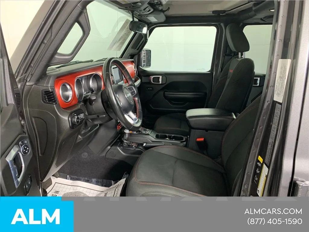 2021 Jeep Wrangler Unlimited Rubicon - Photo 11