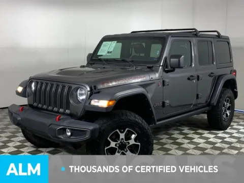 More photos of 2021 Jeep Wrangler Unlimited Rubicon at ALM GMC South, GA