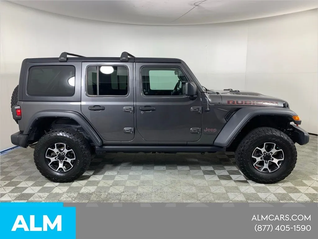 2021 Jeep Wrangler Unlimited Rubicon - Photo 14