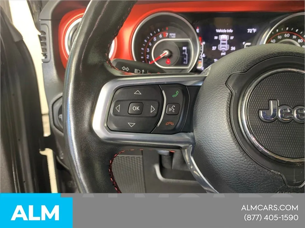 2021 Jeep Wrangler Unlimited Rubicon - Photo 22