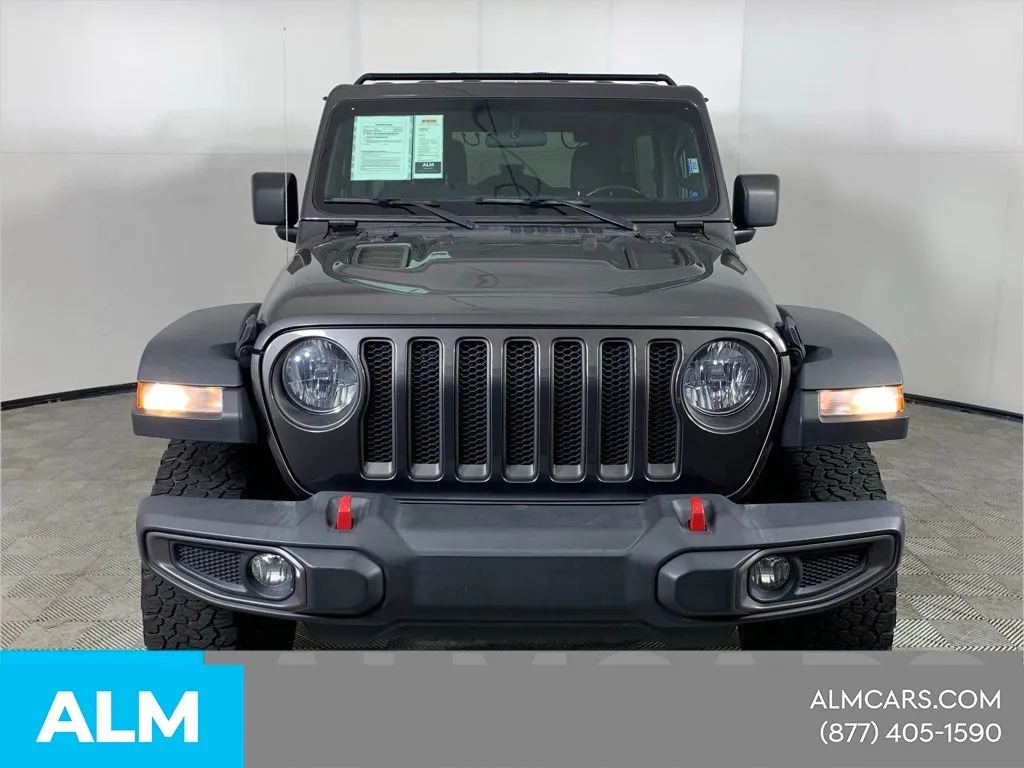 2021 Jeep Wrangler Unlimited Rubicon - Photo 17