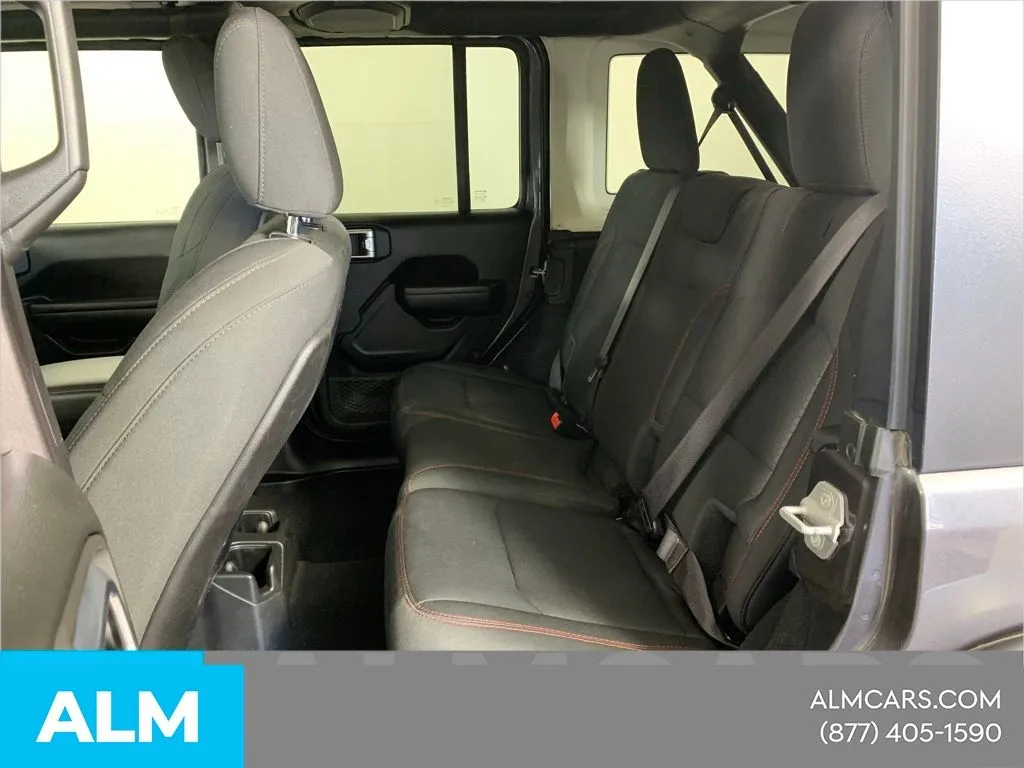 2021 Jeep Wrangler Unlimited Rubicon - Photo 28