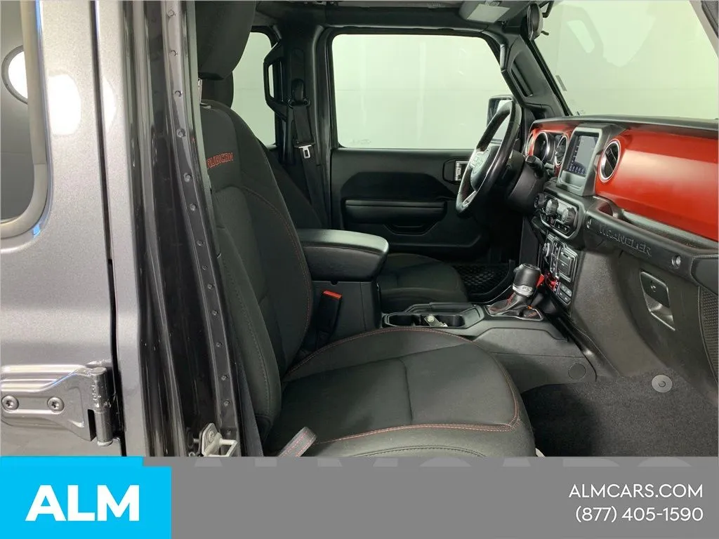 2021 Jeep Wrangler Unlimited Rubicon - Photo 34