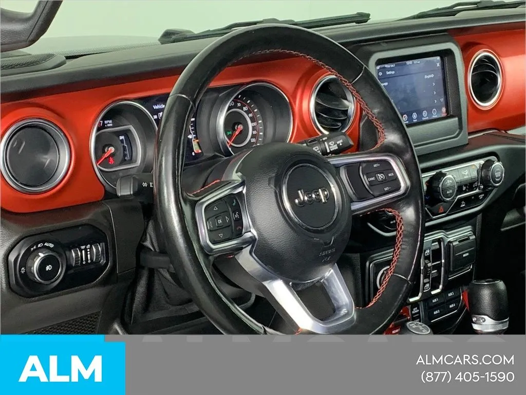 2021 Jeep Wrangler Unlimited Rubicon - Photo 10